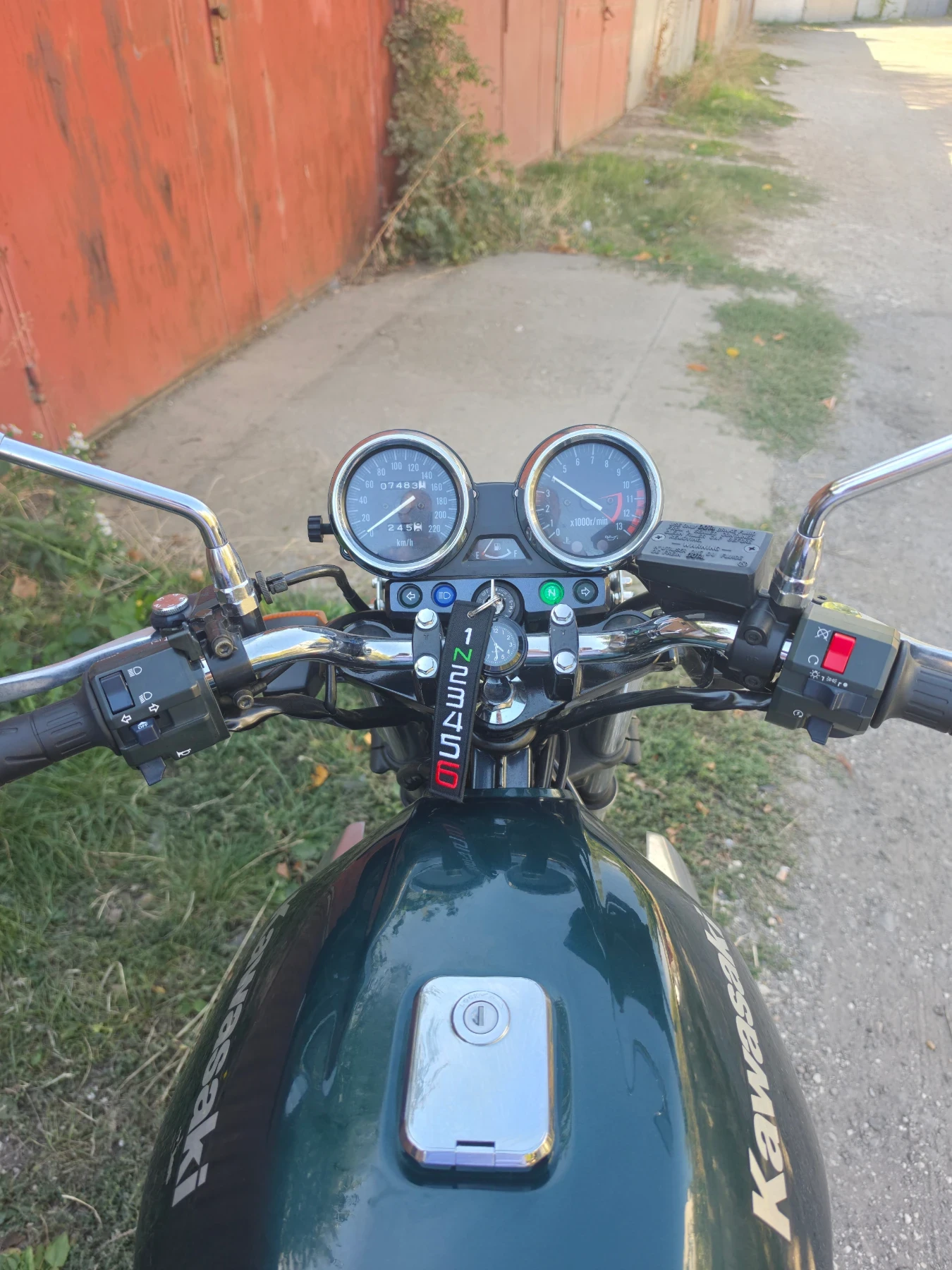 Kawasaki ER 5, снимка 4 - Мотоциклети и мототехника - 56553915
