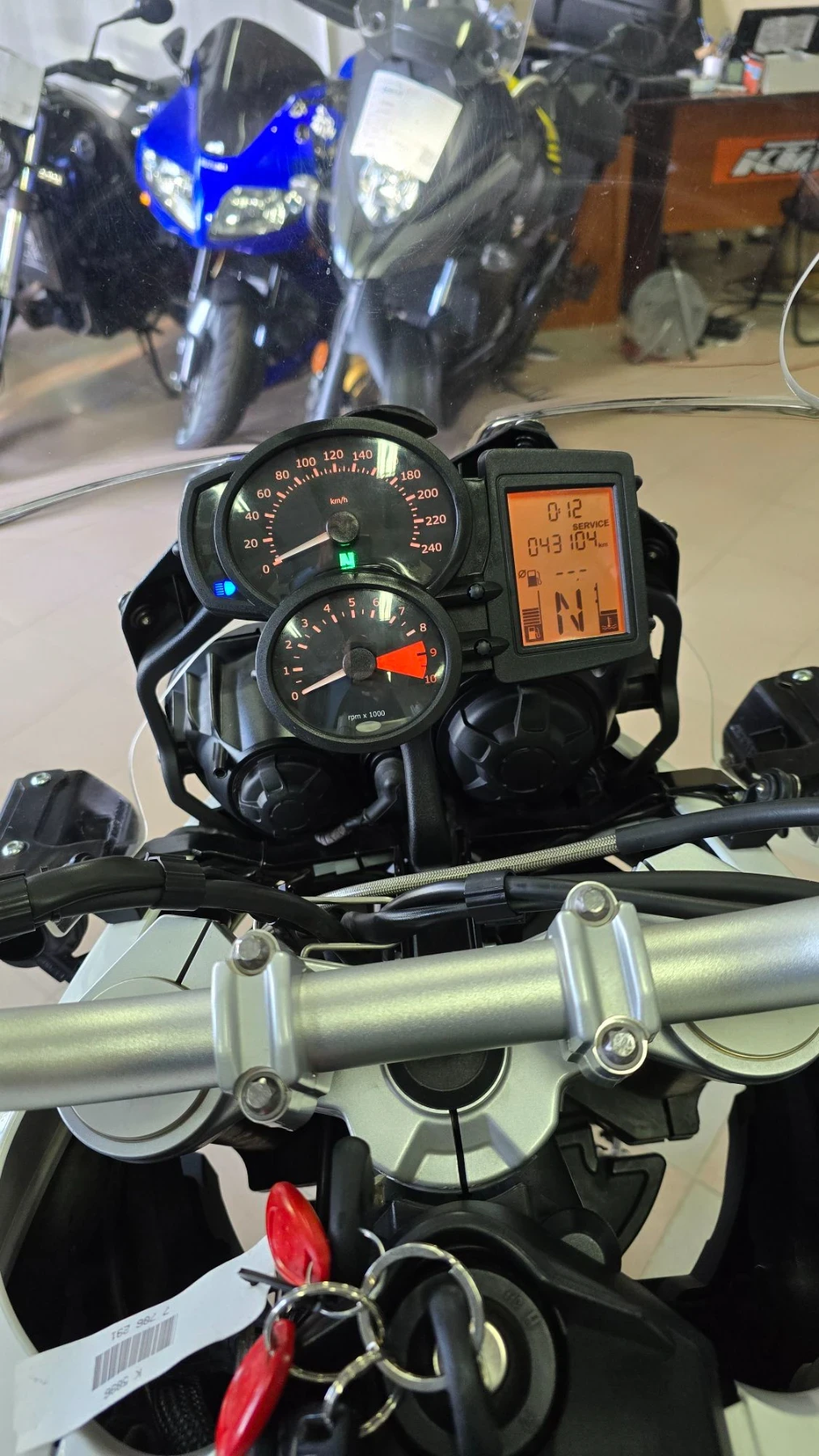 BMW F 800 GS ABS  ! Лизинг !, снимка 14 - Мотоциклети и мототехника - 56636641
