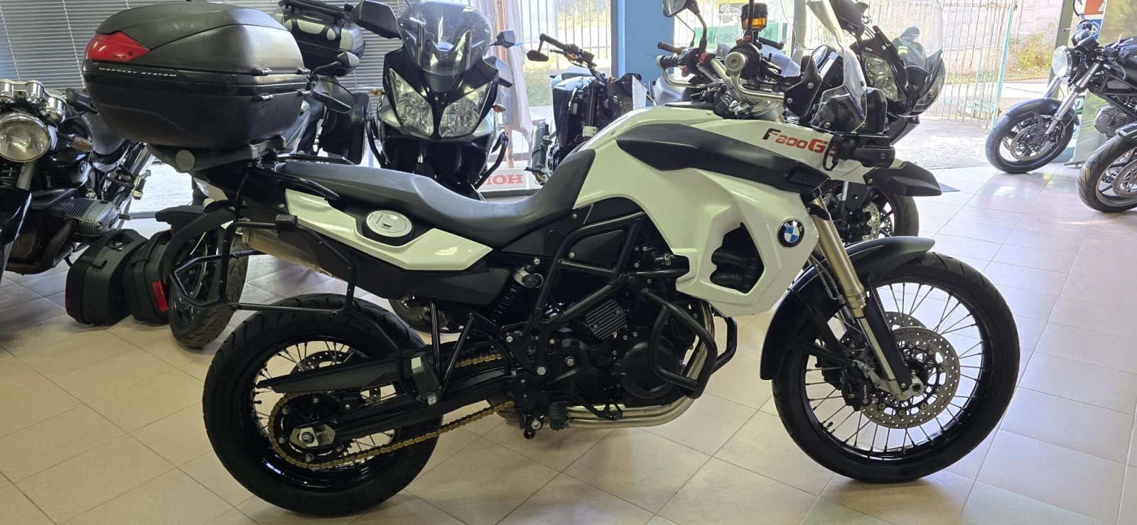 BMW F 800 GS ABS  ! Лизинг !, снимка 5 - Мотоциклети и мототехника - 56636641