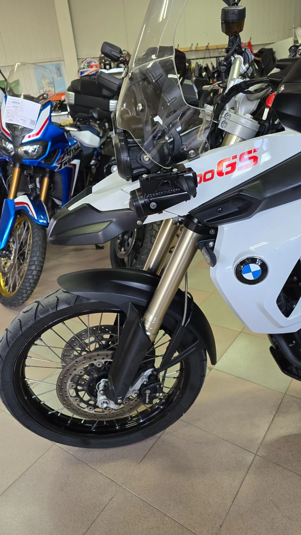 BMW F 800 GS ABS  ! Лизинг !, снимка 9 - Мотоциклети и мототехника - 56636641