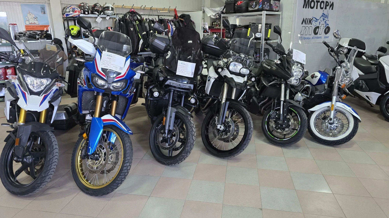 BMW F 800 GS ABS  ! Лизинг !, снимка 17 - Мотоциклети и мототехника - 56636641