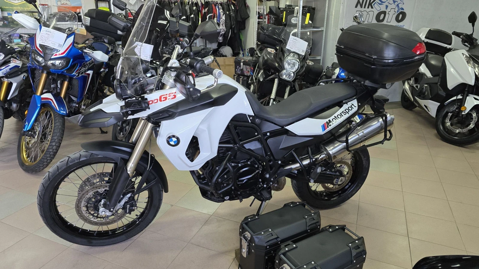 BMW F 800 GS ABS  ! Лизинг !, снимка 8 - Мотоциклети и мототехника - 56636641