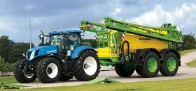 Пръскачка Друга марка Прикачна пръскачка Dammann  Profi-Class Tandem , снимка 2