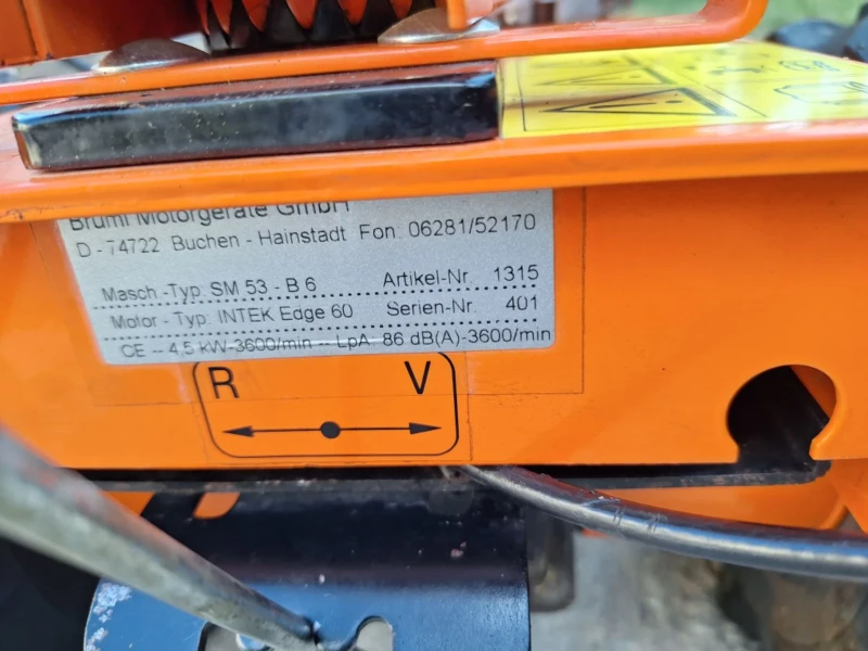 Сенокосачка Berti Палцова косачка двуколка BCS 10к.с., снимка 15 - Селскостопанска техника - 14981063