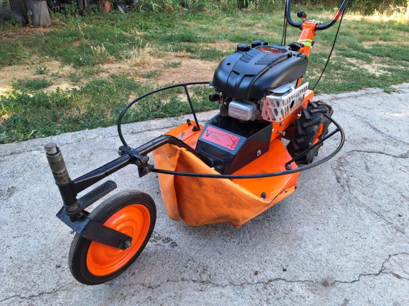 Сенокосачка Berti Палцова косачка двуколка BCS 10к.с.