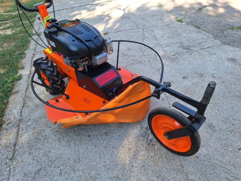 Сенокосачка Berti Палцова косачка двуколка BCS 10к.с., снимка 11 - Селскостопанска техника - 14981063