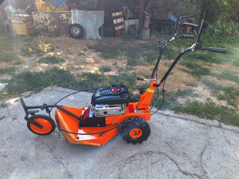 Сенокосачка Berti Палцова косачка двуколка BCS 10к.с., снимка 5 - Селскостопанска техника - 14981063