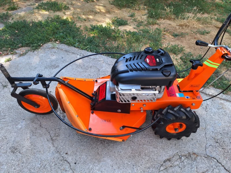 Сенокосачка Berti Палцова косачка двуколка BCS 10к.с., снимка 13 - Селскостопанска техника - 14981063