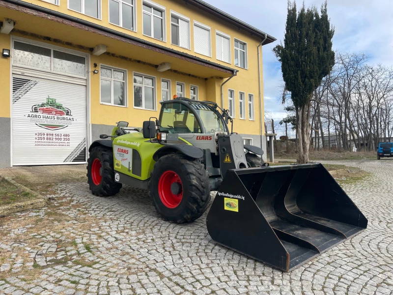 Телескопичен товарач Claas SCORPION 7040 VARIPOWER PLUS ЛИЗИНГ, снимка 1 - Селскостопанска техника - 48240658