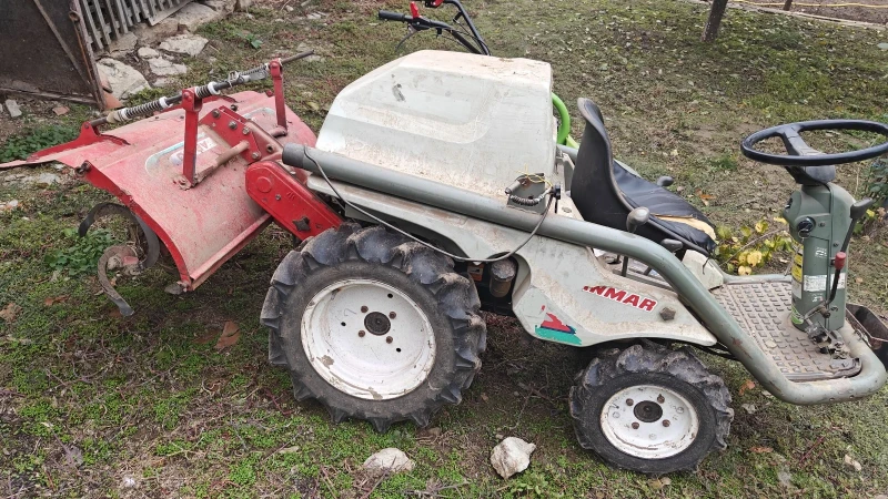 Трактор Yanmar A10