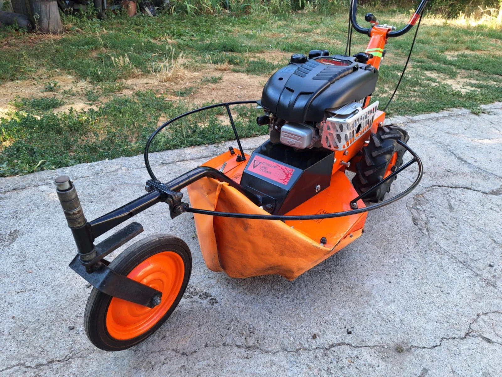 Сенокосачка Berti Палцова косачка двуколка BCS 10к.с., снимка 1