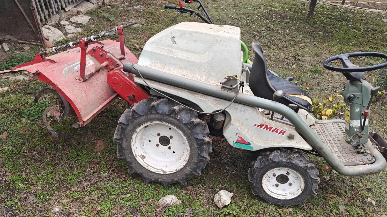 Трактор Yanmar A10, снимка 1