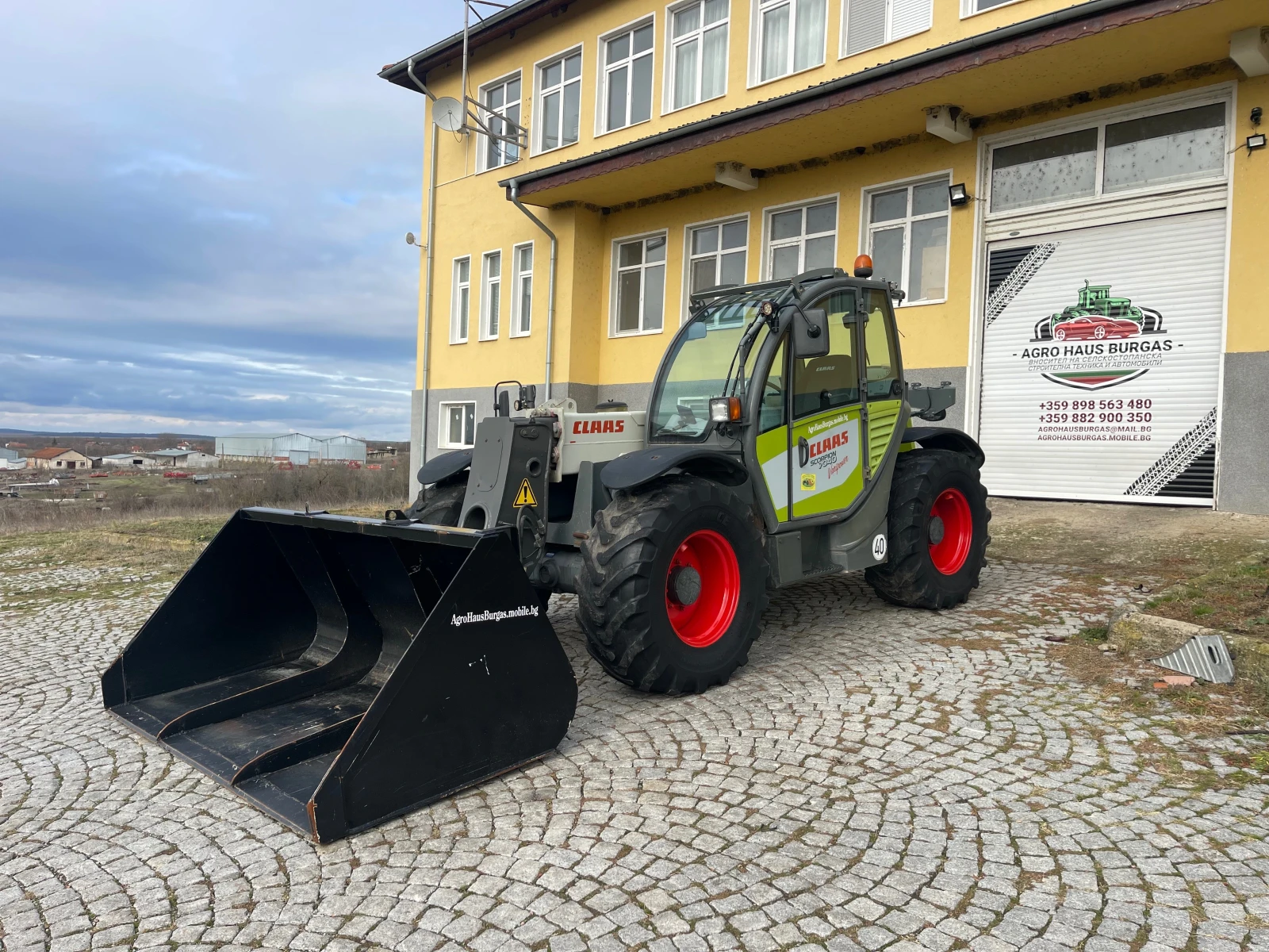 Телескопичен товарач Claas SCORPION 7040 VARIPOWER PLUS ЛИЗИНГ - изображение 3