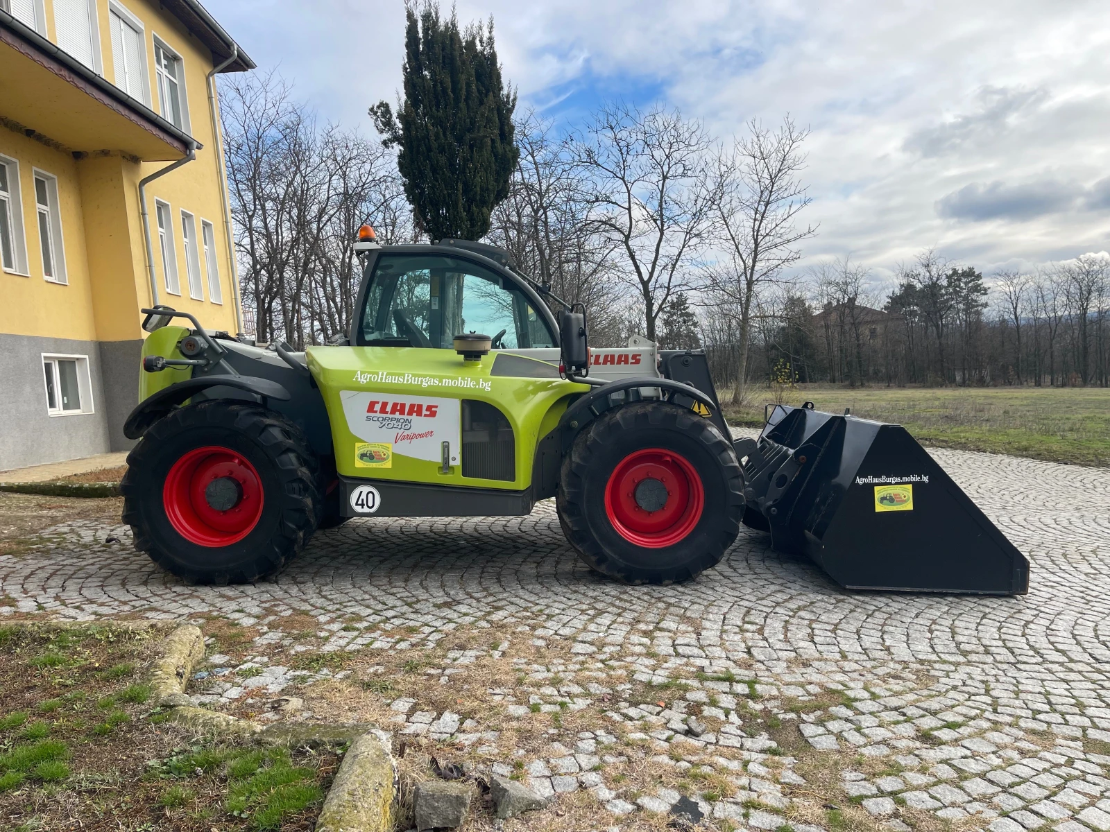 Телескопичен товарач Claas SCORPION 7040 VARIPOWER PLUS ЛИЗИНГ - изображение 9