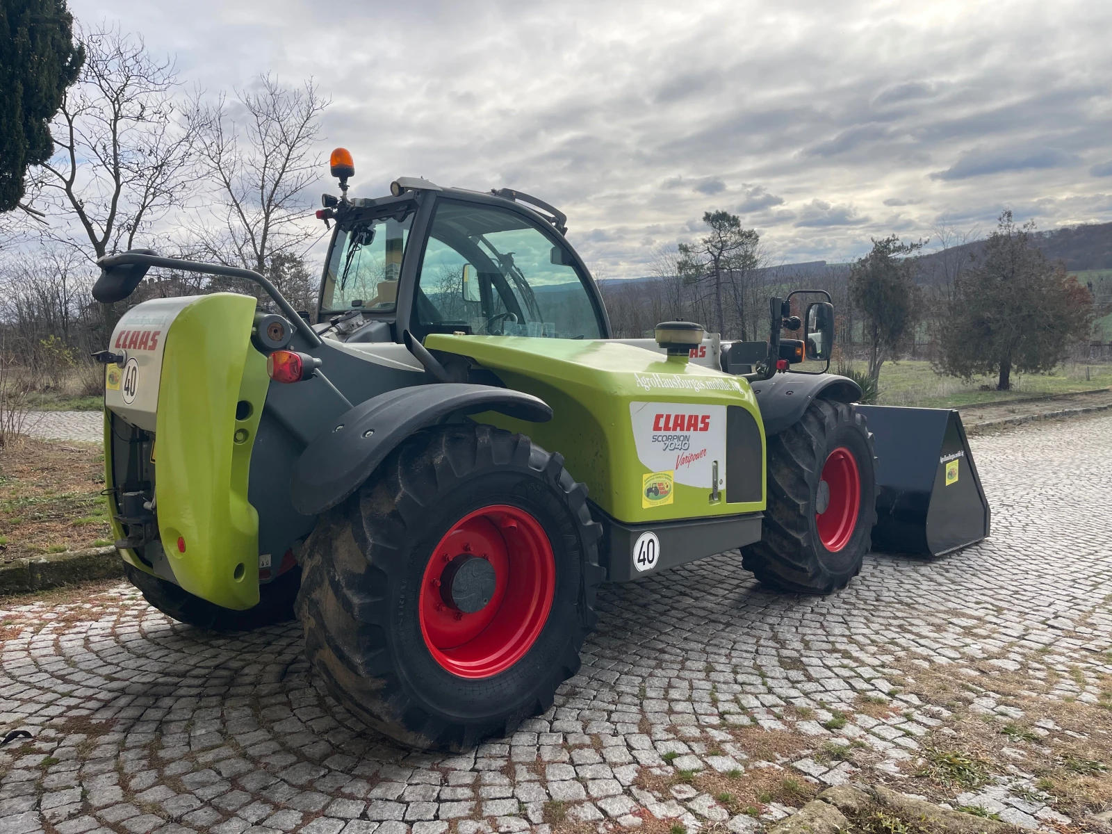 Телескопичен товарач Claas SCORPION 7040 VARIPOWER PLUS ЛИЗИНГ - изображение 8