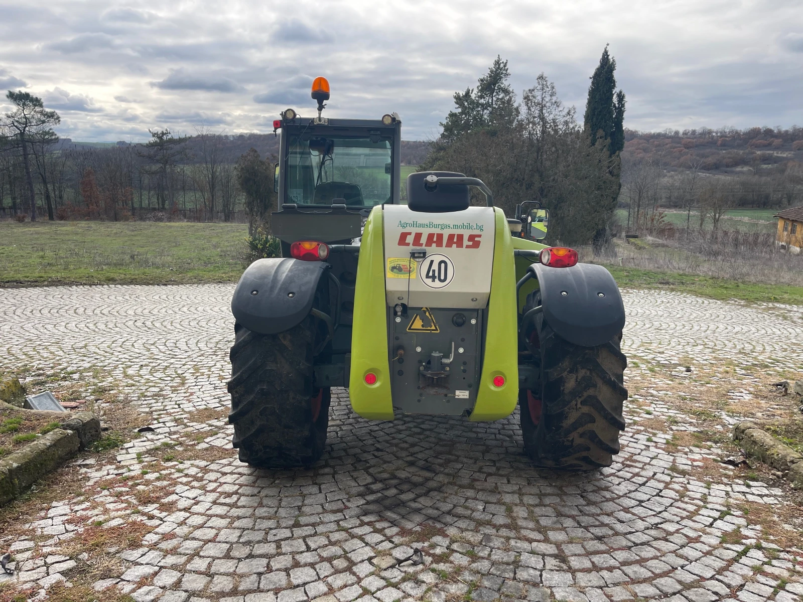 Телескопичен товарач Claas SCORPION 7040 VARIPOWER PLUS ЛИЗИНГ - изображение 6