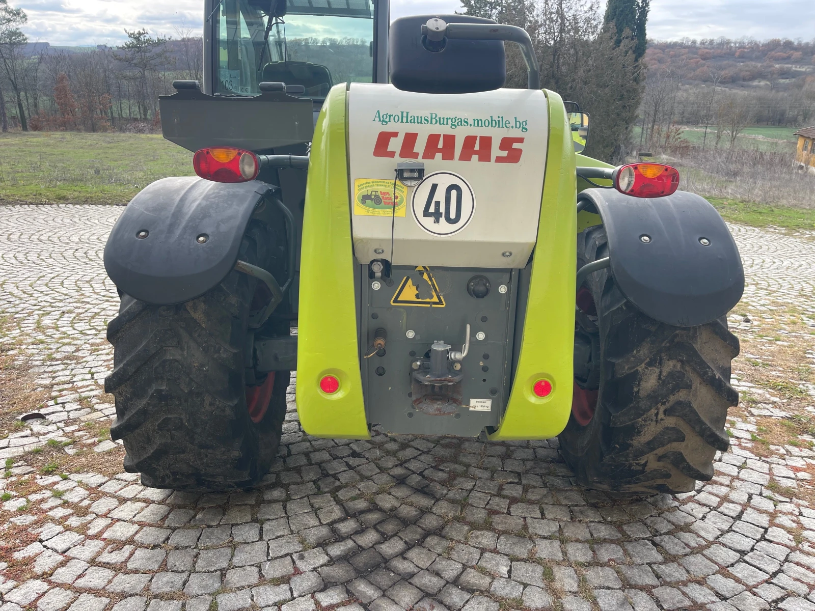 Телескопичен товарач Claas SCORPION 7040 VARIPOWER PLUS ЛИЗИНГ - изображение 7