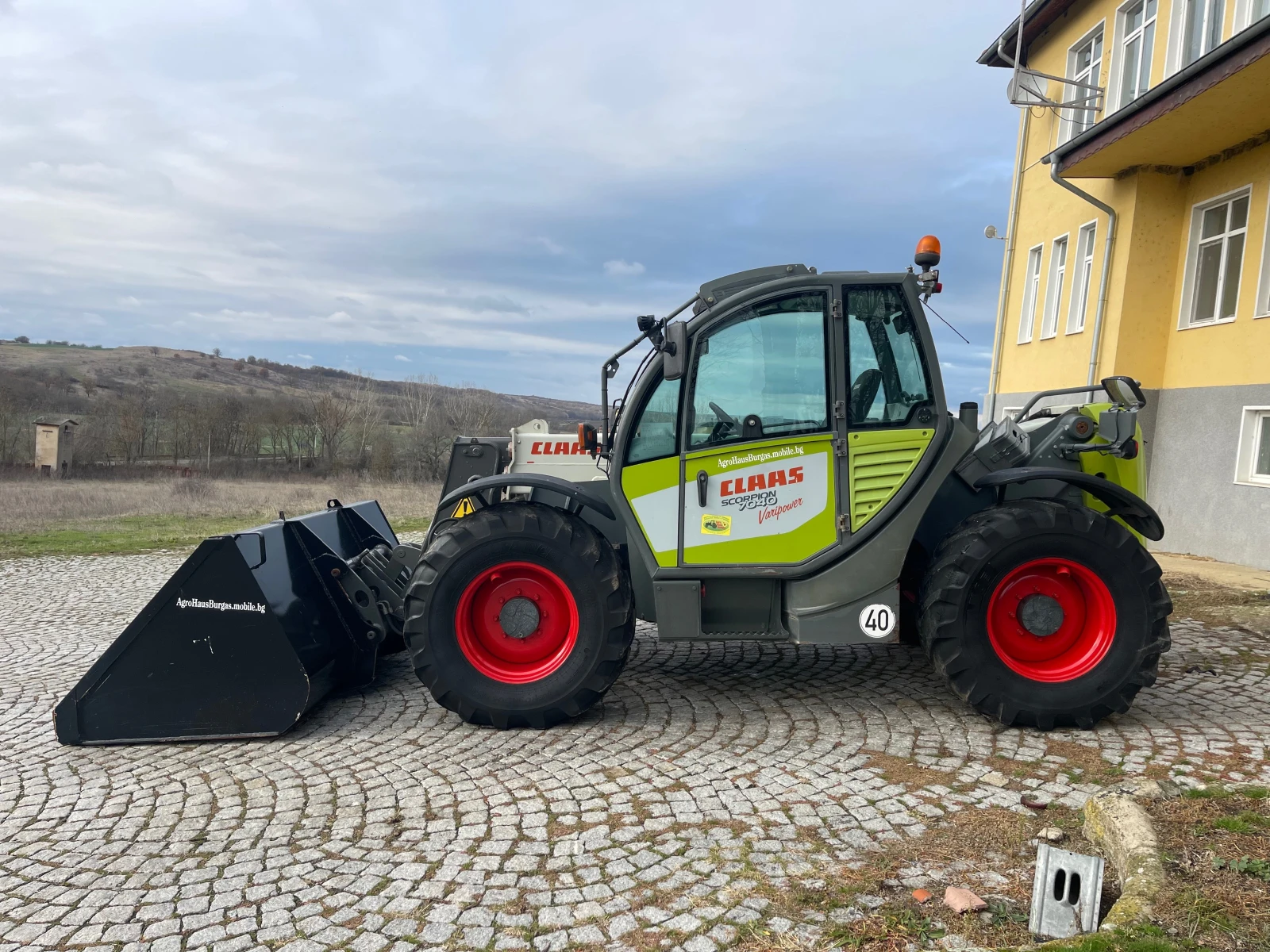 Телескопичен товарач Claas SCORPION 7040 VARIPOWER PLUS ЛИЗИНГ - изображение 4