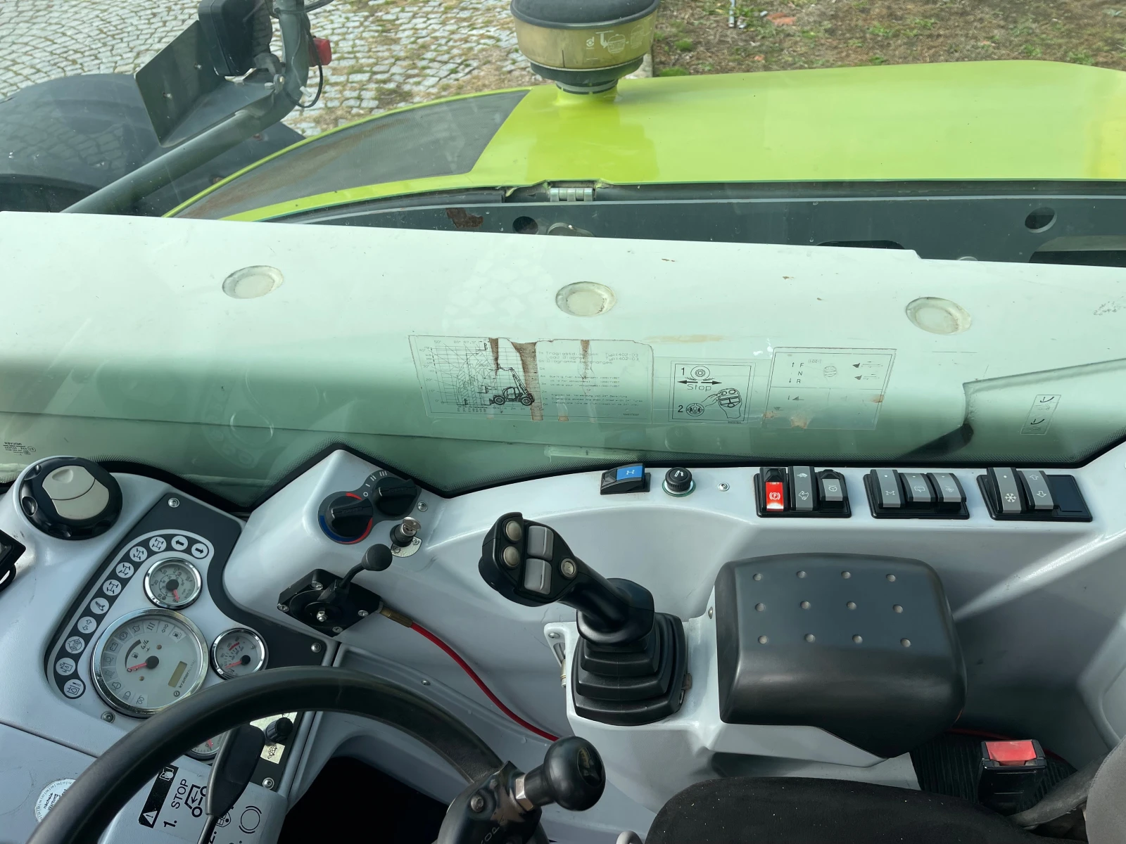 Телескопичен товарач Claas SCORPION 7040 VARIPOWER PLUS ЛИЗИНГ - изображение 10
