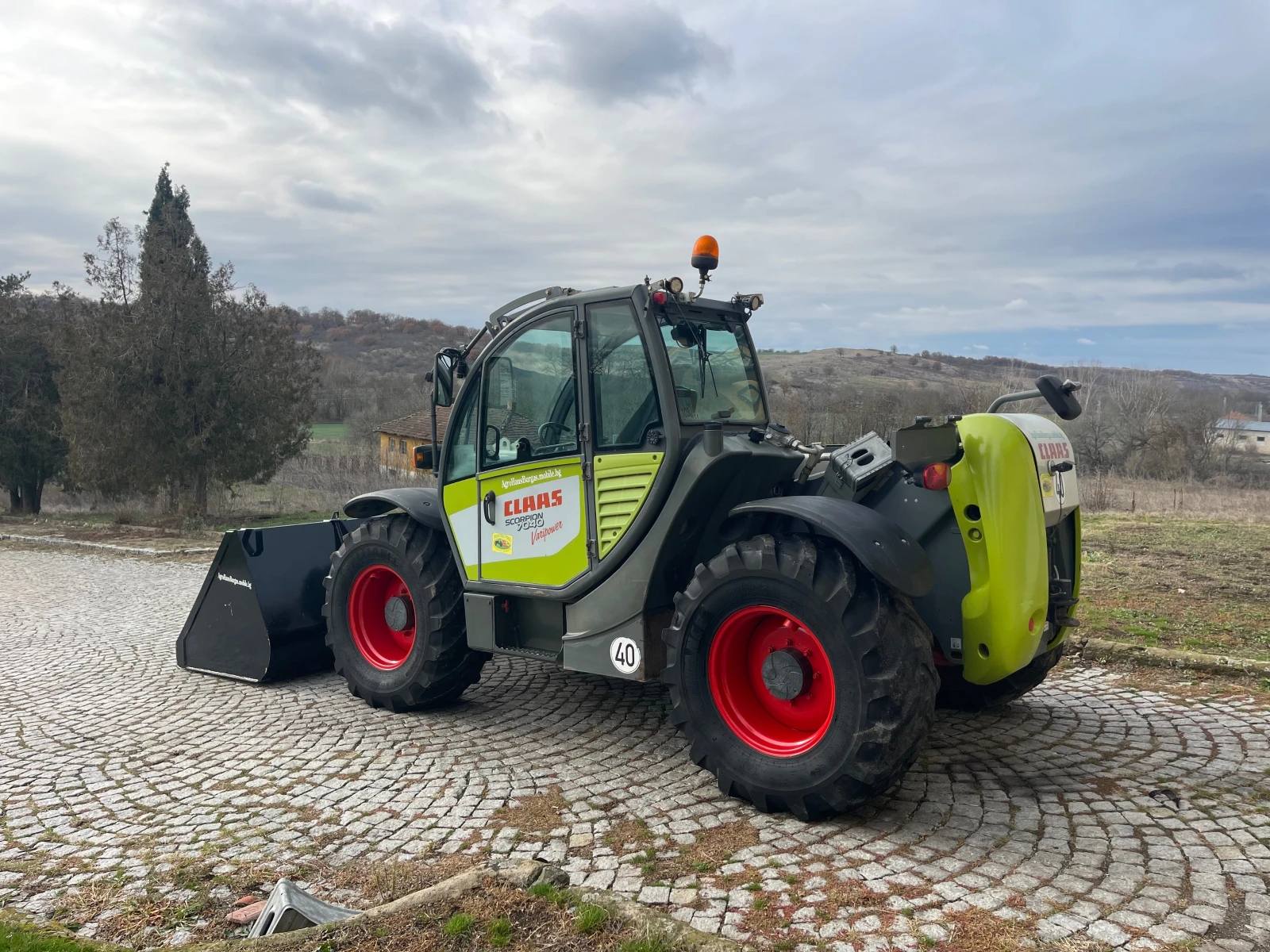 Телескопичен товарач Claas SCORPION 7040 VARIPOWER PLUS ЛИЗИНГ - изображение 5