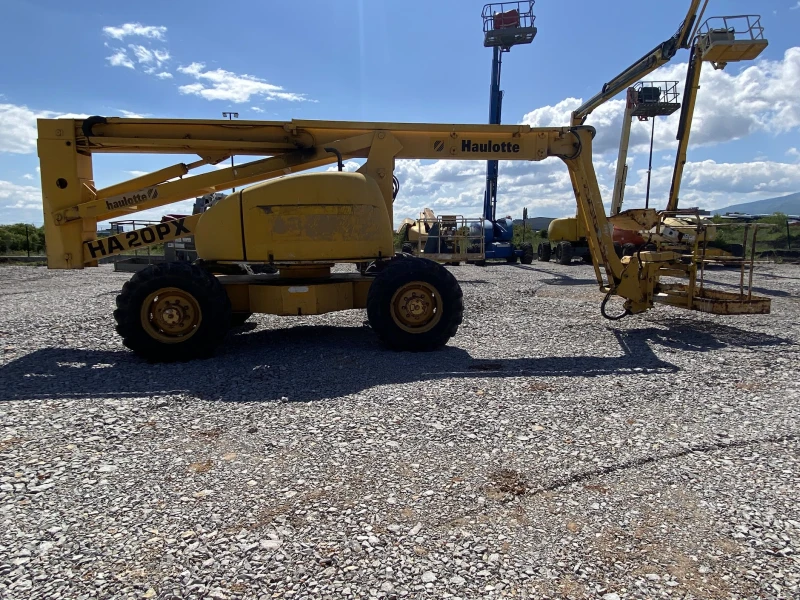 Автовишка Друга марка Haulotte HA20PX 22м, снимка 3 - Индустриална техника - 50376098