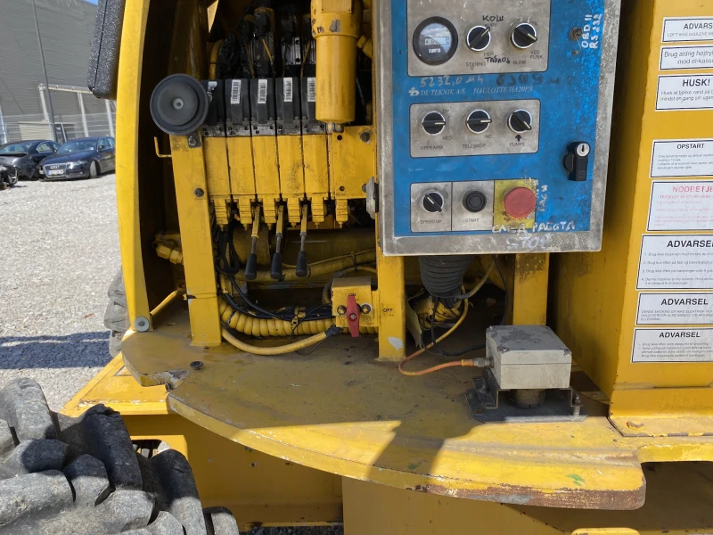 Автовишка Друга марка Haulotte HA20PX 22м, снимка 10 - Индустриална техника - 50376098