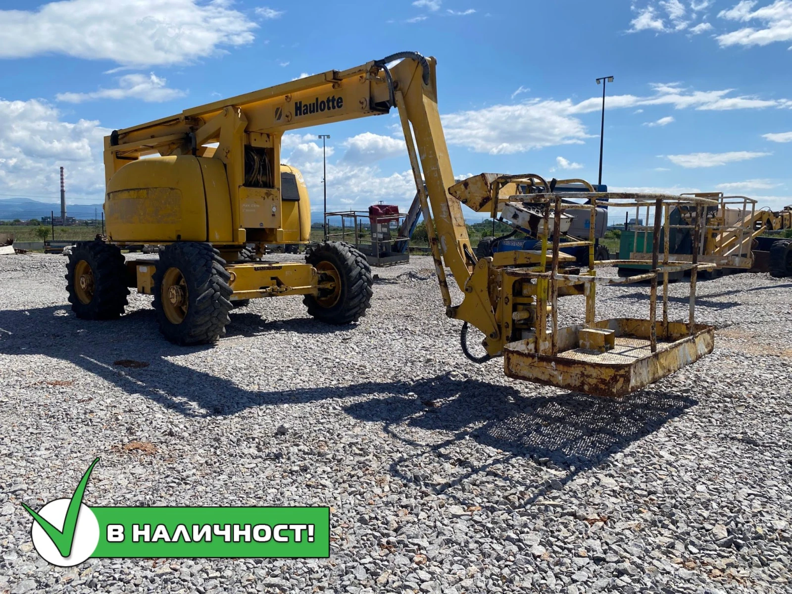 Автовишка Друга марка Haulotte HA20PX 22м, снимка 1