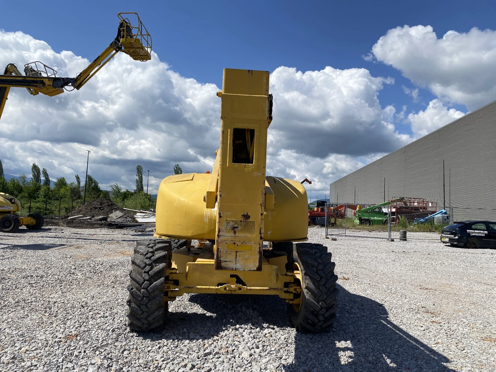 Автовишка Друга марка Haulotte HA20PX 22м - изображение 5