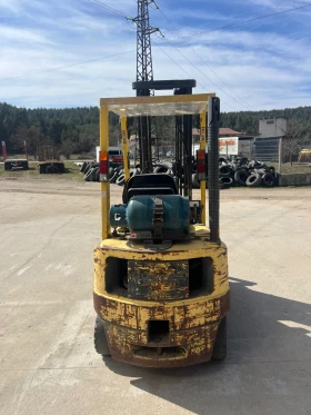 Мотокар Hyster Газокар, снимка 4