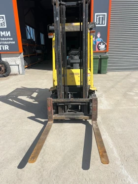 Мотокар Hyster Газокар, снимка 2