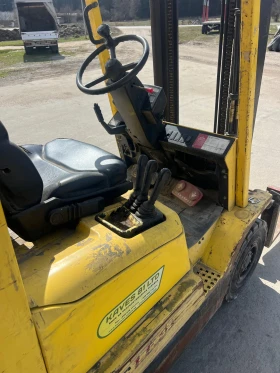 Мотокар Hyster Газокар, снимка 6