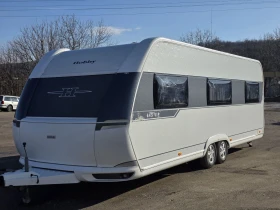 Каравана Hobby, снимка 1