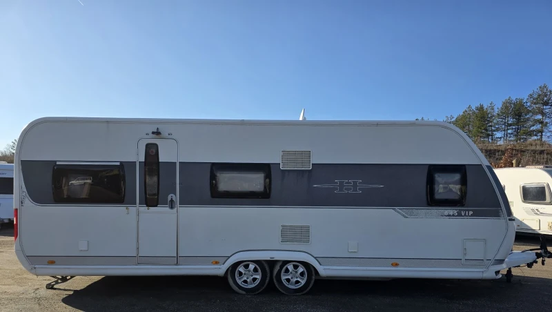 Каравана Hobby, снимка 5 - Каравани и кемпери - 53504570