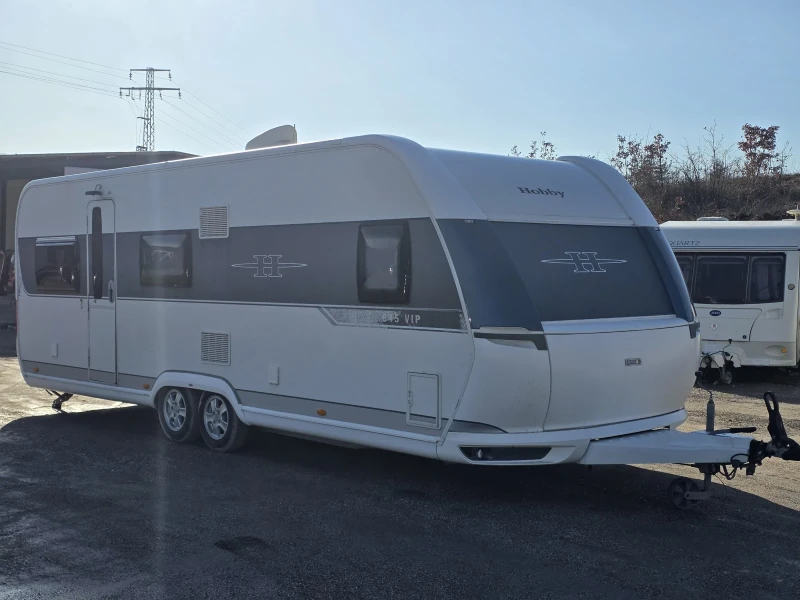 Каравана Hobby, снимка 6 - Каравани и кемпери - 53504570