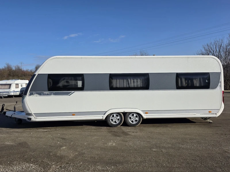 Каравана Hobby, снимка 2 - Каравани и кемпери - 53504570