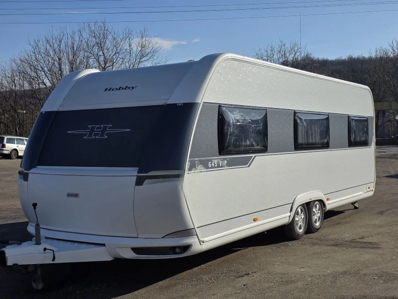 Каравана Hobby