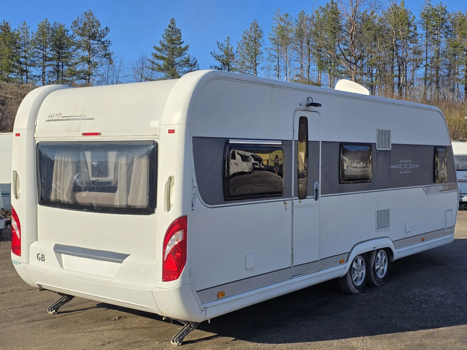 Каравана Hobby  - изображение 4