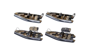 Надуваема лодка Собствено производство AQUA SPIRIT 585, снимка 4