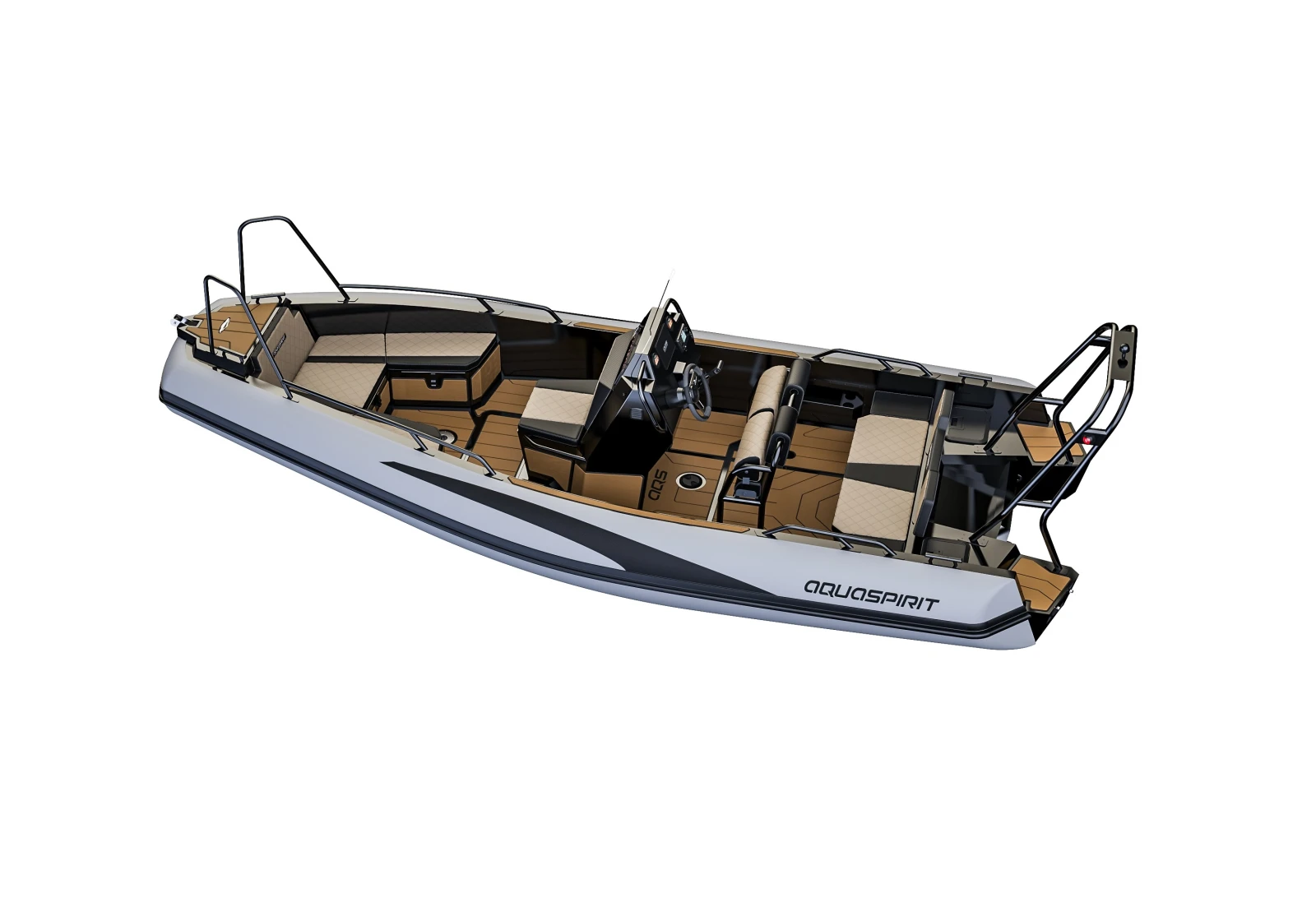 Надуваема лодка Собствено производство AQUA SPIRIT 585 - изображение 3