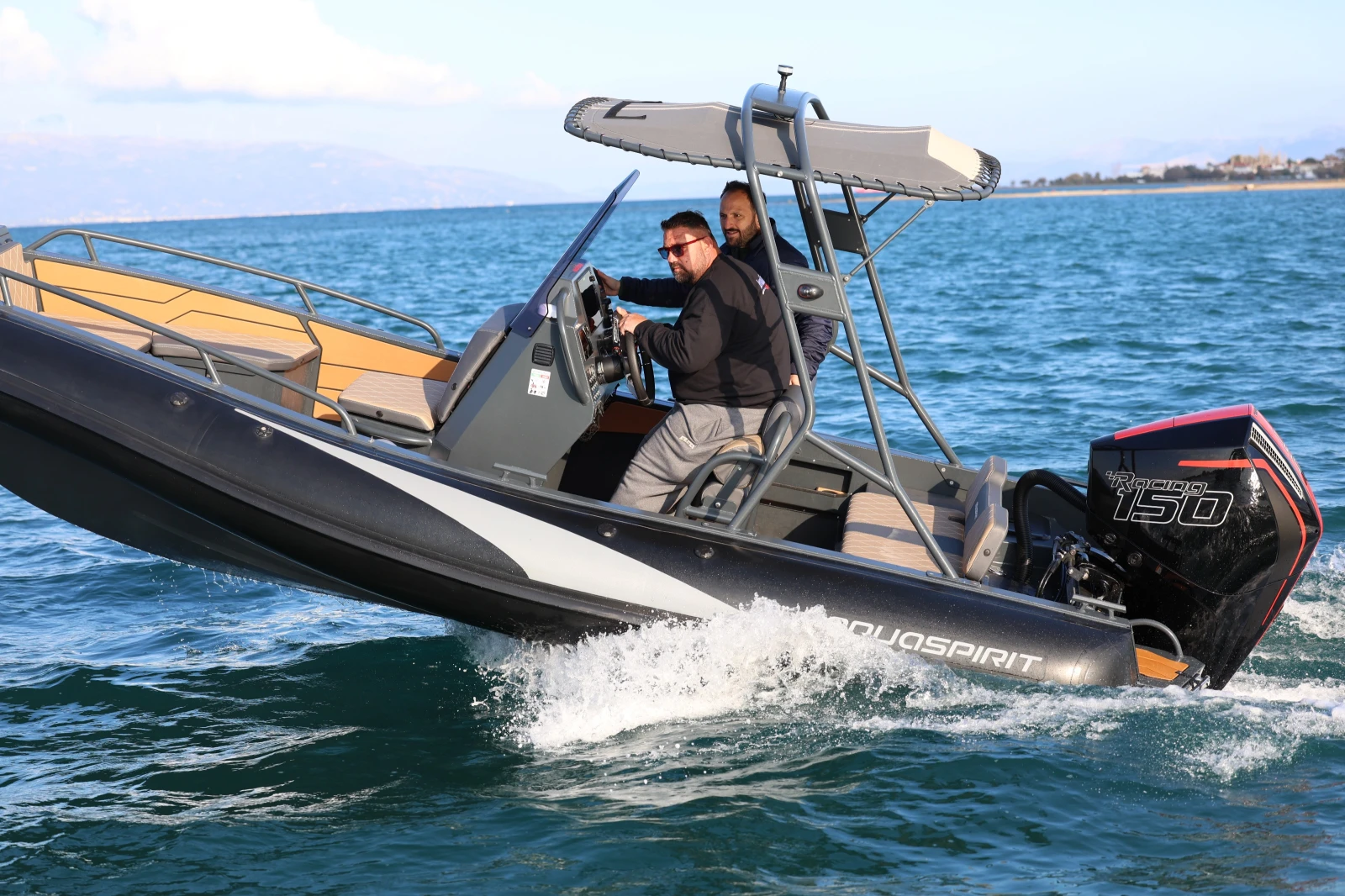 Надуваема лодка Собствено производство AQUA SPIRIT 585, снимка 3 - Воден транспорт - 48808815