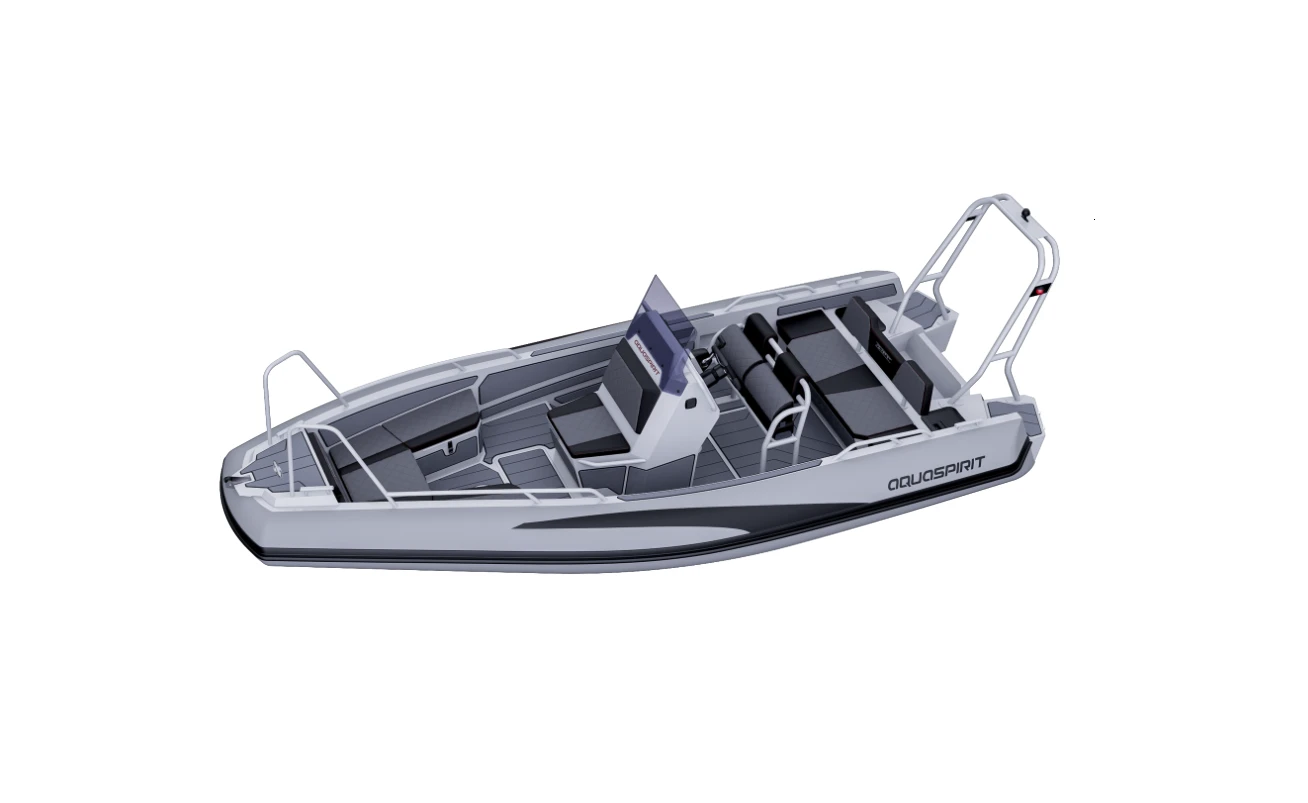 Надуваема лодка Собствено производство AQUA SPIRIT 585 - изображение 5