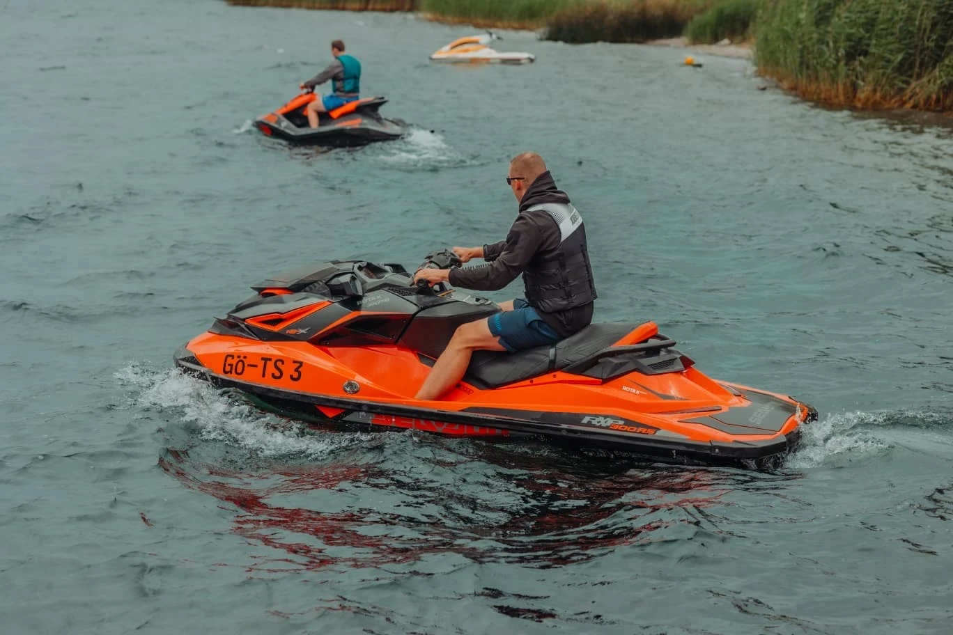 Джет Bombardier Sea Doo Seadoo RXP300rs, снимка 6 - Воден транспорт - 55475968