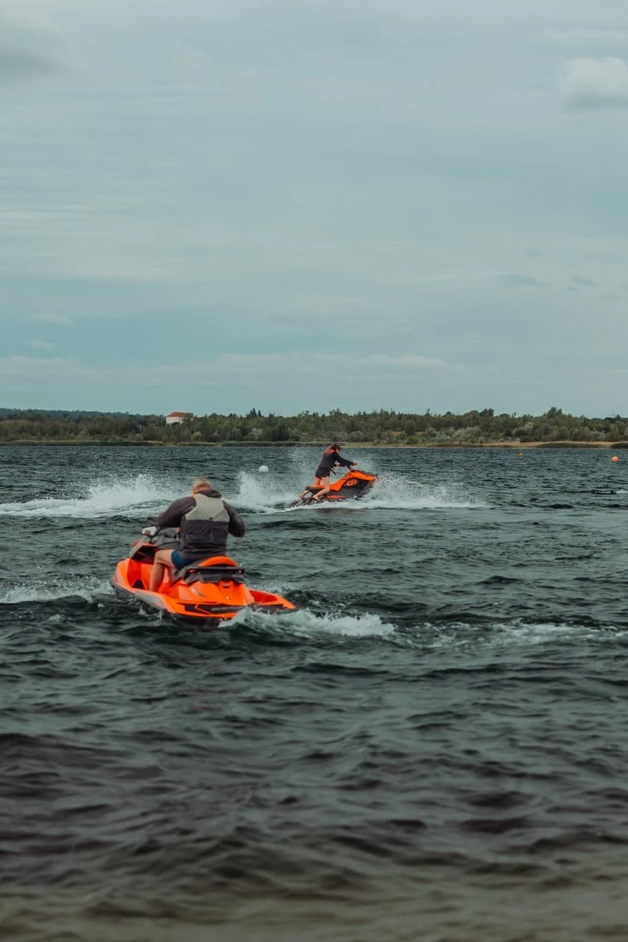 Джет Bombardier Sea Doo Seadoo RXP300rs, снимка 7 - Воден транспорт - 55475968