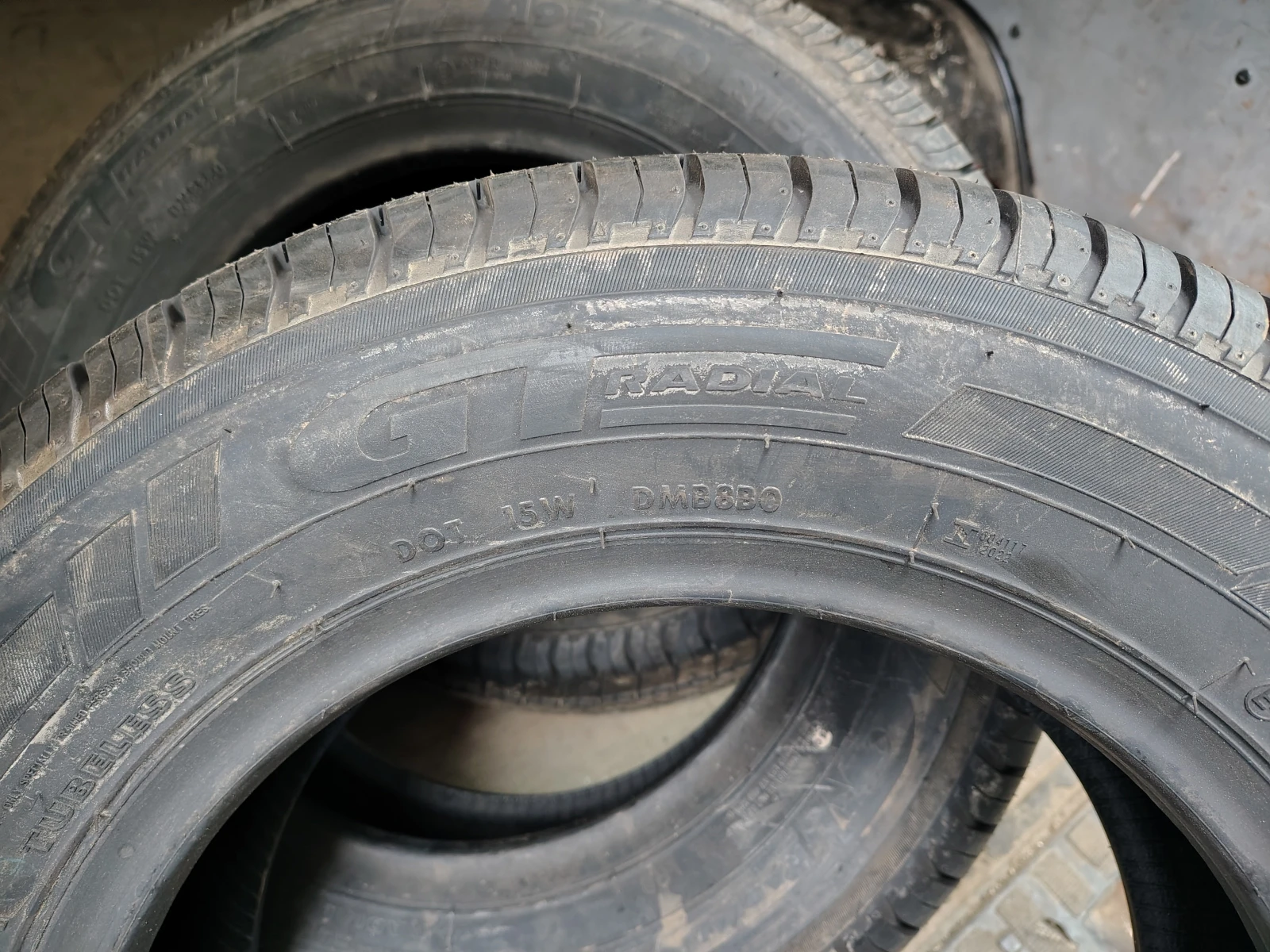 Гуми Летни 195/70R15, снимка 4 - Гуми и джанти - 55837092