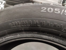 Гуми Зимни 205/55R16, снимка 5 - Гуми и джанти - 45966863