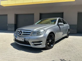 Mercedes-Benz C 220 CDI AMG Автоматик Кожа Нави