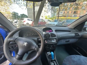 Peugeot 206 1.4, снимка 8