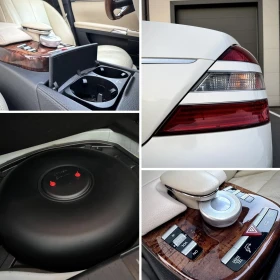 Mercedes-Benz S 550 388hp/AMG/LONG/ГАЗ, снимка 13