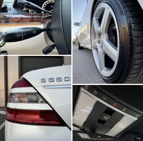 Mercedes-Benz S 550 388hp/AMG/LONG/ГАЗ, снимка 14