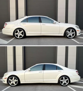 Mercedes-Benz S 550 388hp/AMG/LONG/ГАЗ, снимка 5